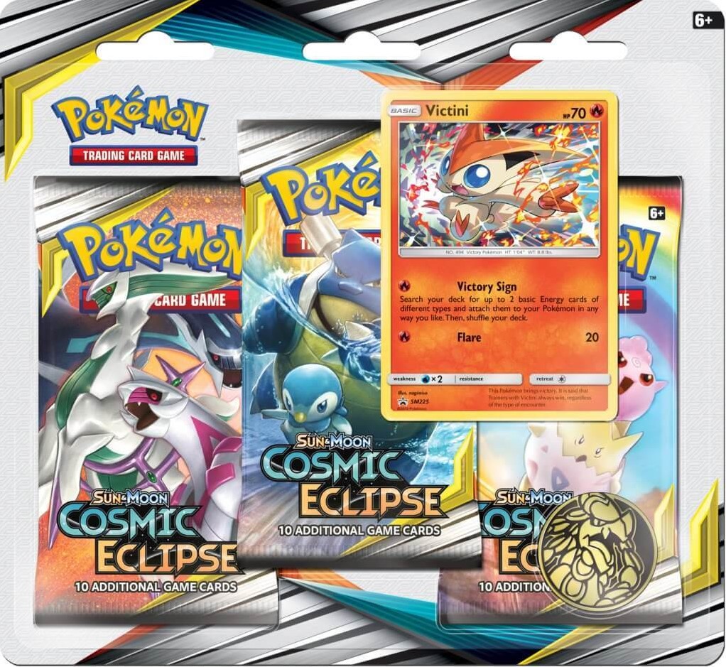 Pokemon Sun Moon Cosmic Eclipse Boosterblister Kopen Bij Spellenrijk Nl