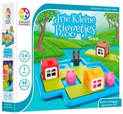 Drie Kleine Biggetjes - Deluxe