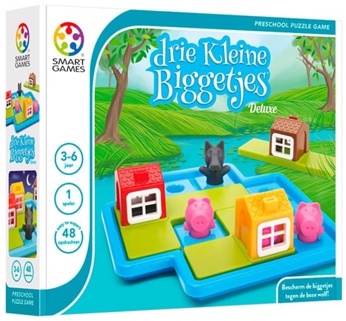 Drie Kleine Biggetjes - Deluxe