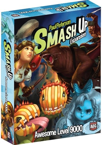 Smash Up - Awesome Level 9000