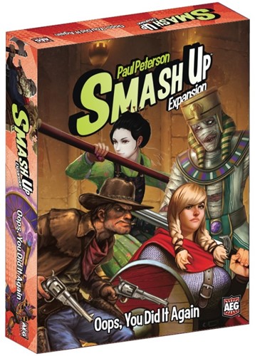 Smash Up - Oops, You Did it Again