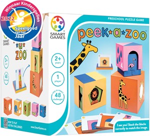 Afbeelding van het spel Peek-A-Zoo