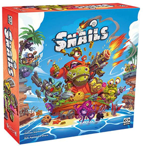 Ares Games Snails - Board game