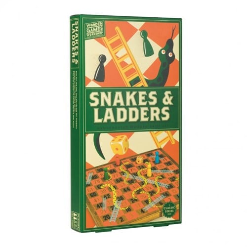 Snakes & Ladders - Wooden Games
