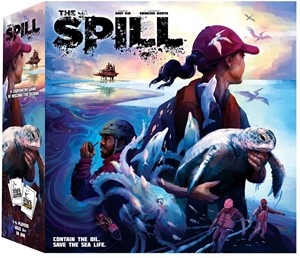 Afbeelding van het spelletje The Spill - Bordspel