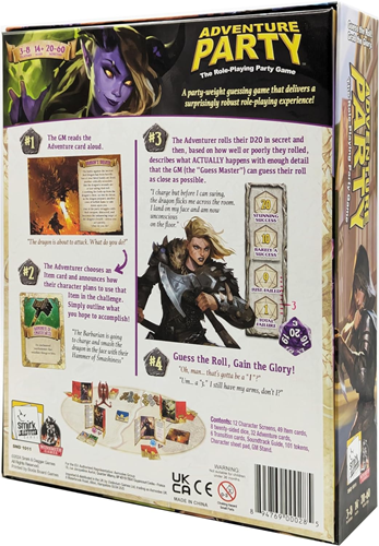 Adventure Party - The Role-Playing Party Game-3