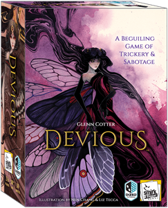 Smirk & Laughter Games Devious - Card game
