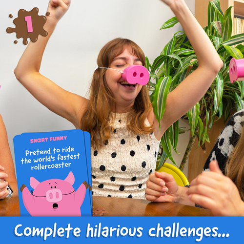 Snort Funny - Party Game-3
