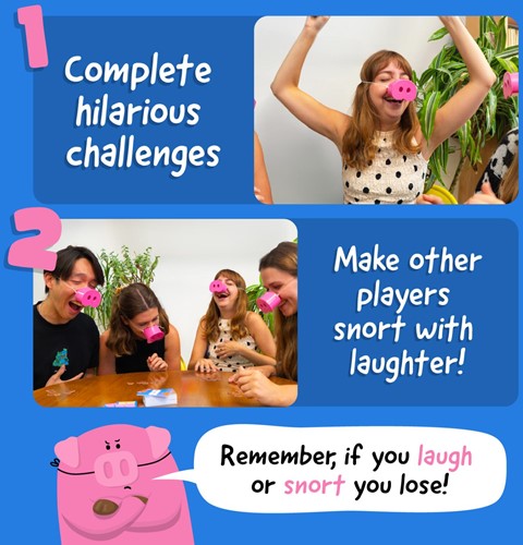 Snort Funny - Party Game