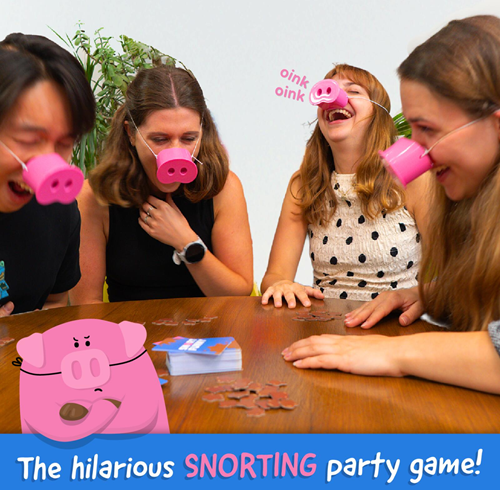 Snort Funny - Party Game-2