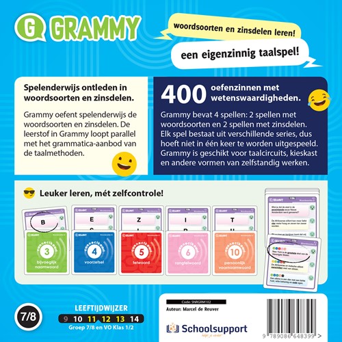 Grammy Groep 7-8-2