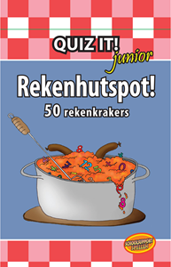 Afbeelding van het spelletje Quiz It - Junior Rekenhutspot