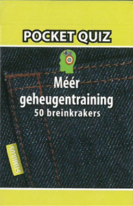 Afbeelding van het spel Pocket Quiz - Meer Geheugentraining