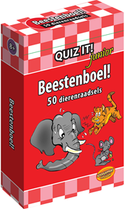Afbeelding van het spelletje Quiz It - Junior Beestenboel