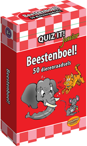 Afbeelding van het spel Quiz It - Junior Beestenboel