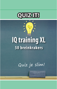 Afbeelding van het spelletje Quiz It - IQ-training XL