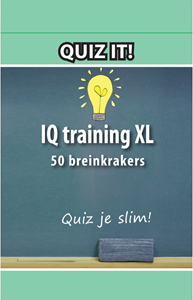 Afbeelding van het spel Quiz It - IQ-training XL