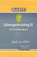 Quiz It - Geheugentraining XL