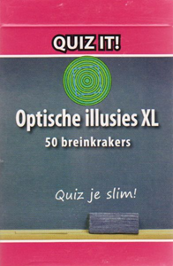 Afbeelding van het spelletje Quiz It - Optische illusies XL