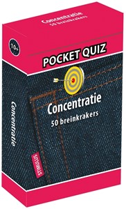 Afbeelding van het spelletje Pocket Quiz - Concentratie
