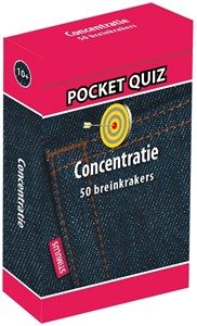 Afbeelding van het spel Pocket Quiz - Concentratie