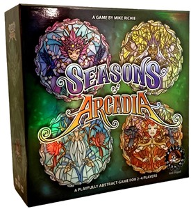 Afbeelding van het spelletje Seasons Of Arcadia - Board Game