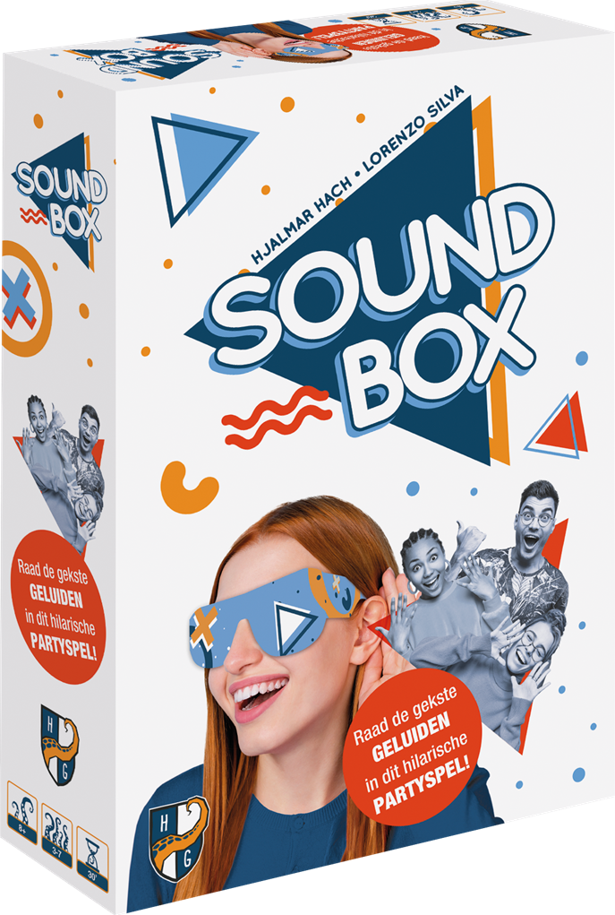 Sound Box Bordspel kopen bij Spellenrijk.nl