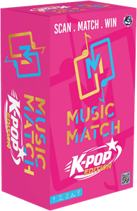 Source 1 Media Music Match - Party Game - KPop Edition