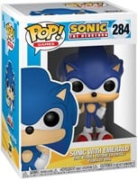 Funko Pop! - Sonic with Emerald #284