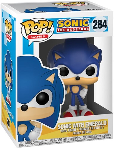 Funko Pop! - Sonic with Emerald #284