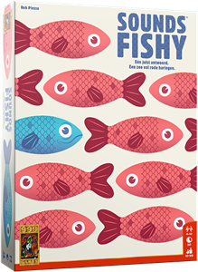 Afbeelding van het spelletje Sounds Fishy - Partyspel