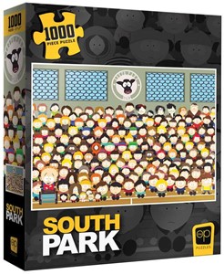 Afbeelding van het spel South Park - Go Cows Puzzel (1000 stukjes)