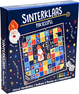 Afbeelding van het spelletje Sinterklaas - Pakjesspel