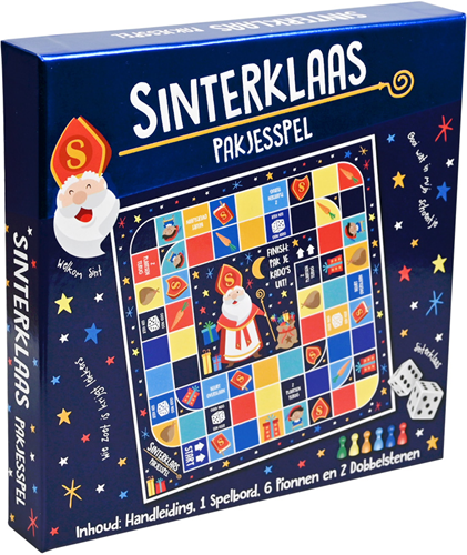 Sinterklaas - Pakjesspel