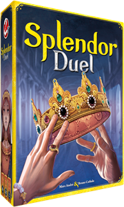 Afbeelding van het spelletje Splendor - Duel (NL)