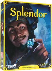 Space Cowboys Splendor (Engelse versie)