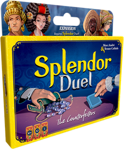 Space Cowboys Splendor - Duel The Counterfeiters Expansion