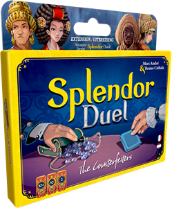 Space Cowboys Splendor Duel - The Counterfeiters (NL versie)