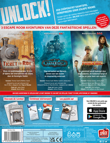 Unlock! 10 - Spel Avonturen-2