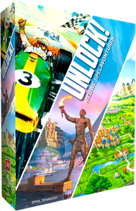 Space Cowboys Unlock! Nieuwe Spelavonturen