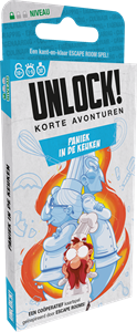 Afbeelding van het spelletje Unlock! Korte Avonturen 1 - Paniek in de Keuken