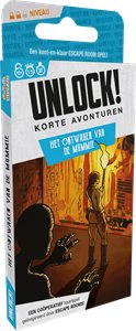 Afbeelding van het spelletje Unlock! Korte Avonturen 2 - Het Ontwaken van de Mummie