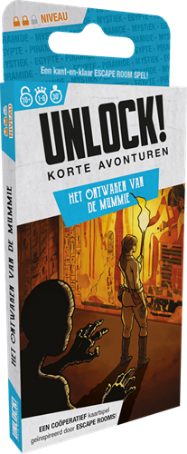 Unlock! Korte Avonturen 2 - Het Ontwaken van de Mummie