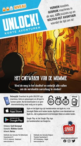 Unlock! Korte Avonturen 2 - Het Ontwaken van de Mummie-2