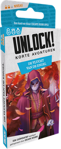 Afbeelding van het spelletje Unlock! Kort Avonturen 3 - De Vlucht van de Engel