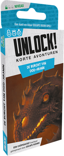 Unlock! Korte Avonturen 4 - De Burcht van Doo-Arann