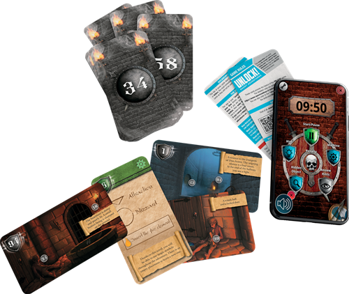 Unlock! Korte Avonturen 4 - De Burcht van Doo-Arann-2
