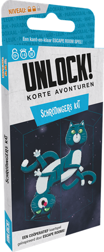 Unlock! Korte Avonturen - Schrodingers kat