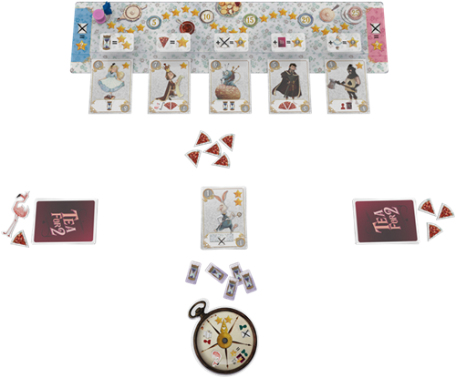 Tea For 2 - Kaartspel-2