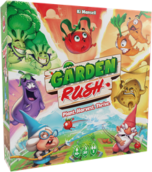 Garden Rush - Board game